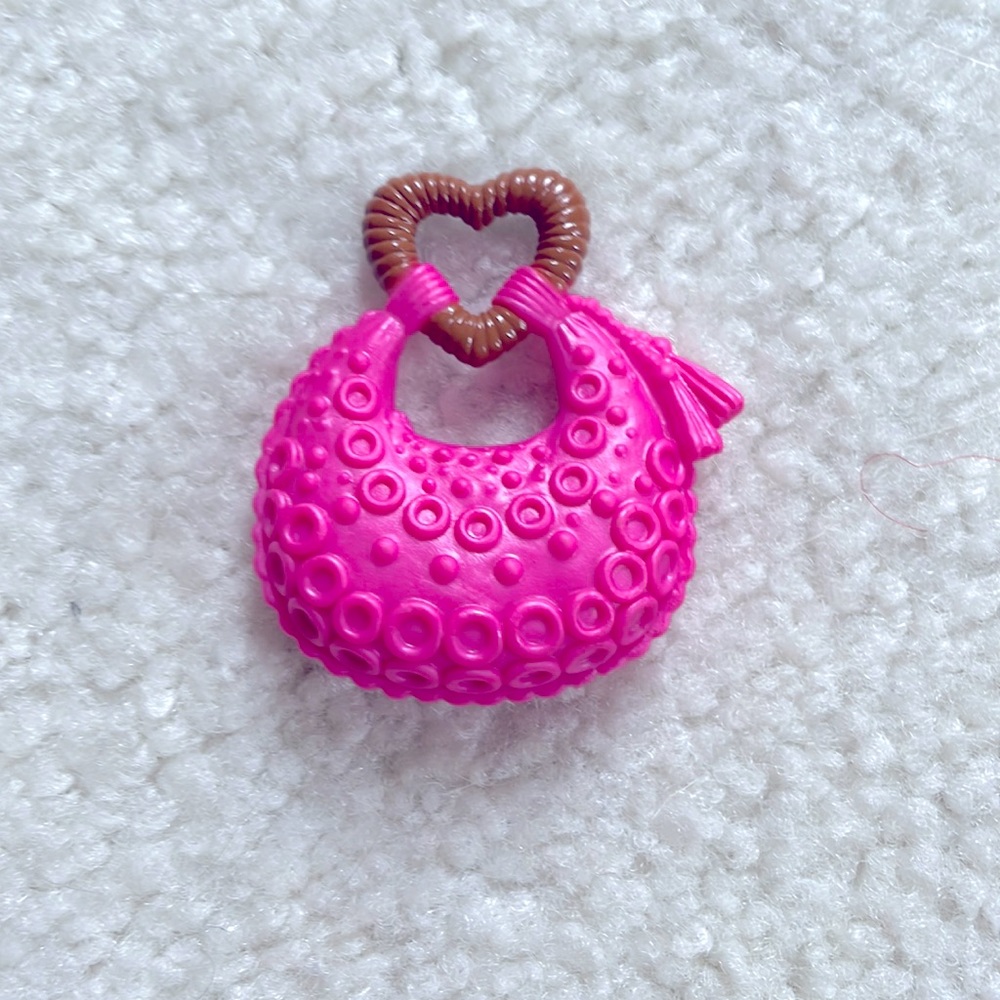 Barbie purse